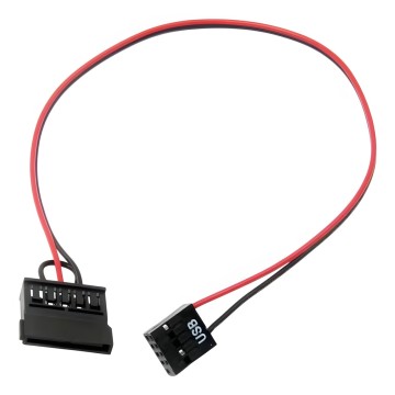 USB 9 Pin to SATA 5V for ITX 1 x 2.5 Inch SSD SATA Power Cable 30cm