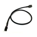 Corsair LED RGB 3 Pin to 5v RGB 3 Pin Male Connector Adapter Cable