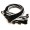 Professional Tailor Made Custom Sleeved Modular Cable Kit for Enhance