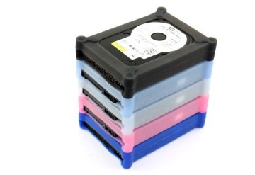 Silicon Rubber Hard Drive Skins for 2.5 Inches HDD 