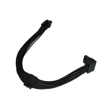 ATX 3.0 PCIe 5.0 600W Angled 12VHPWR Native 16 Pin Gen 5 Power Cable