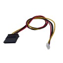 ITX Mini PC Mini PH 2.0mm Pitch 4 Pin to SATA Power Cable 26cm