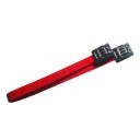 Foxconn SATA2 High Speed Cable with Latch (38cm) Red