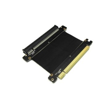 Premium Gold Plated 16x PCI-E Extension Shielded Cable Riser (9cm)