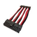 Premium Single Sleeved 24 Pin Modular Cable for HDPLEX