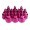 M3.5 Anodized Aluminum Thumbscrew Pink 4 Pack