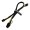 8 Pin to 8 Pin and 6 Pin GPU PCIE Power Cable for HP Server DL380 Gen10