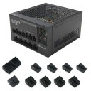 Seasonic Platinum Fanless Series 400W/460W/520W Modular Connector (Full Set 10pcs)