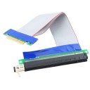 PCI Express PCIE x4 to x16 Extension Cable Riser 19cm