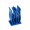 Elegant Blue Chipset Heatsink 15mm x 11mm x 25mm