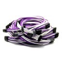 Professional Tailor-Made Rosewill Custom Sleeved Modular Cable Kit