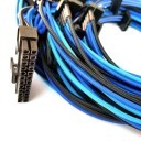 Seasonic Focus Plus Single Sleeved Modular Cable Set (BlackBlue)