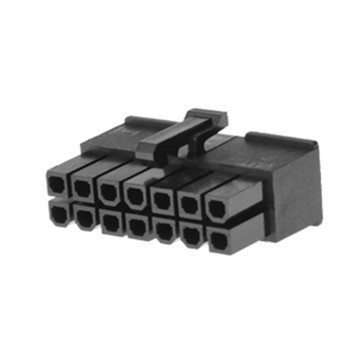 Corsair Modular Power Supply 14-Pin Connector w/ Pins - Black