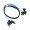 Premium Sleeved Angle 4 x SATA3 SAS 6Gbps Cable Set for Server NAS