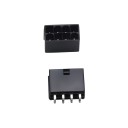 8 Pin CPU EPS Power Male Header Connector Straight Black