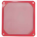 Evercool 90mm Red Anodized 9cm Fan Filter