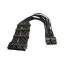 Premium Single Sleeved 24 Pin Modular Cable for Metalfish