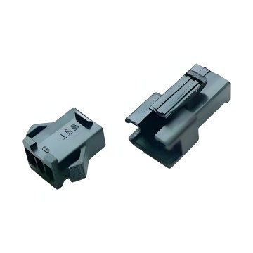 3-Pin Fan Molex Connector Pair