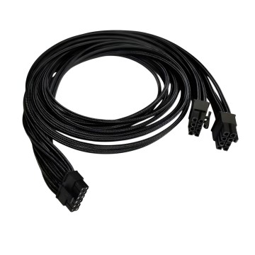 Custom Sleeved PCIE Modular Cable for NVIDIA RTX 30 Series Mini 12 Pin