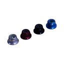 Premium Aluminium Alloy Hex Lock Nut 4 Colors M4