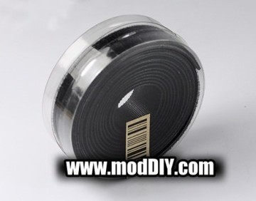 Flexible Reusable Black Cable Ties 205cm - MODDIY