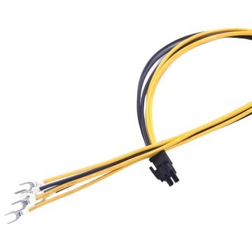 PSU 12V 6 Pin PCIE Power Cable 50cm