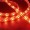 Custom Length Sleeved LED Light Strip - Red