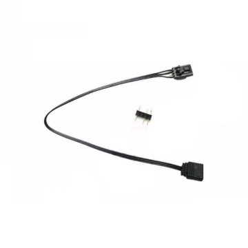 Corsair LED RGB 4 Pin to 5v RGB 3 Pin Female Connector Adapter Cable