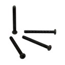 M4.0 x 35mm Black Screws PM4X35