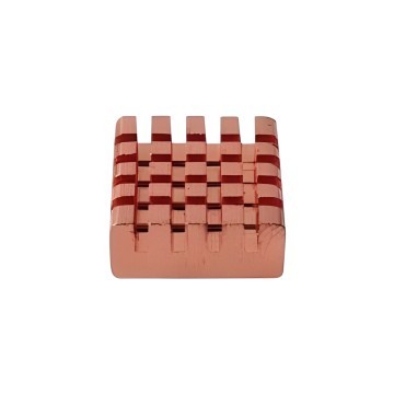 Pure Copper Heat Sink for Raspberry Pi 14mm x 12mm x 5.5mm