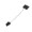 Server PC MX3.0 3.0mm Pitch 4 Pin 5V to SSD SATA Power Cable 10cm