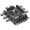 8 Way 3 Pin 4 Pin Micro Fan PWM Speed Controller Hub Molex Powered