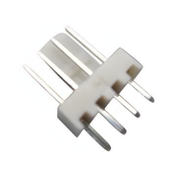 4 Pin Male Fan Connector White