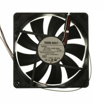 NMB-MAT 12025 120mm 3-Pin Fan (4710KL-04W-B59)