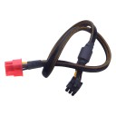 Modular PSU Sleeved PCIe 8 Pin to 6 Pin Cable