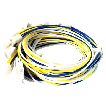 Premium Single Sleeved Modular Cables Set for Silverstone Strider