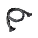 ATX 3.0 PCIe 5.0 600W Dual Angled 12VHPWR 16 Pin Gen 5 Power Cable