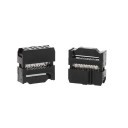 2.54mm Pitch FC 10P Double Row ISP IDC Female Socket Header Connector