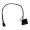 3 Pin Fan RPM Power Cable for Corsair AiO Water Coolers Pump over Mainboard