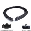 ATX 3.0 PCIe 5.0 600W 12VHPWR 16 Pin to RTX30 Mini 12 Pin Power Cable