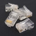 AMP RJ45 CAT5 Network Crystal Ethernet Head Connector