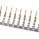 Gold Plated 2.54mm Dupont Connector Pins Male