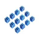 Passive Heatsink MOSFET Chipsink 9mm Blue