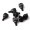 M3.5 x 5mm Black Thumb Screws