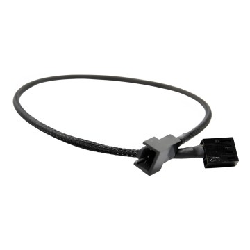 Computer Fan 3 Pin to Motherboard 4 Pin PWM Fan Header Adapter Cable