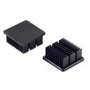 Thermalloy Premium Black Heat Sink 33mm x 33mm x 15mm