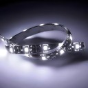 Custom Length Sleeved LED Light Strip White