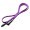 Premium High Speed SATA Sleeved Cable with Latch UV Purple