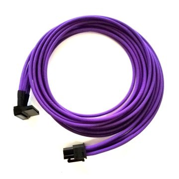 Silverstone SX600-G 6-Pin to SATA Purple Sleeved Modular Cable (100cm)