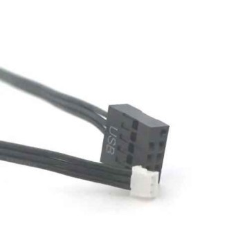 Câble RGB USB Pour Ventirad AMD Wraith Spire/Prism - Compatible Ryzen 7 3800X, Neuf